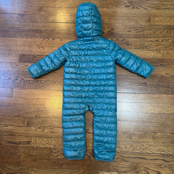 Primary Lightweight Puffer Suit in Spruce - Picture 4 of 7